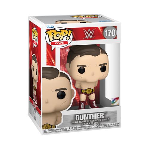 WWE - POP FUNKO VINYL FIGURE 170 GUNTHER 9CM