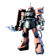 MK59156 - GUNDAM - HIGH GRADE - GARMA'S ZAKU - MODEL KIT 1/144