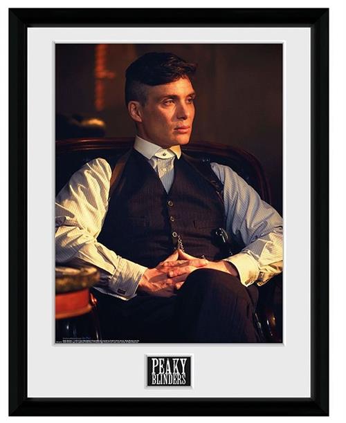 PFC3219 - PEAKY BLINDERS - FRAMED POSTER (30.5X40.6) - TOMMY
