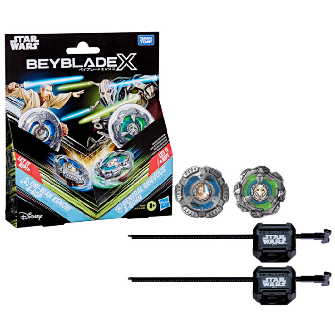 BEYBLADE-X - OBIWAN GENERAL GRIEVOUS
