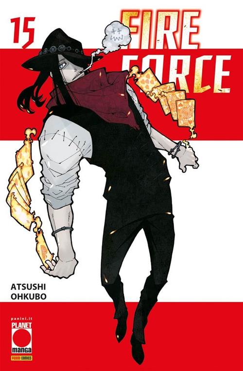 FIRE FORCE 15 - PRIMA RISTAMPA