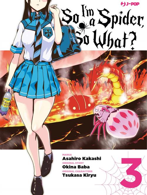 SO I'M A SPIDER, SO WHAT? 3