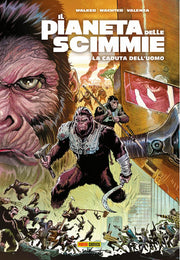 IL PIANETA DELLE SCIMMIE: LA CADUTA DELL'UOMO