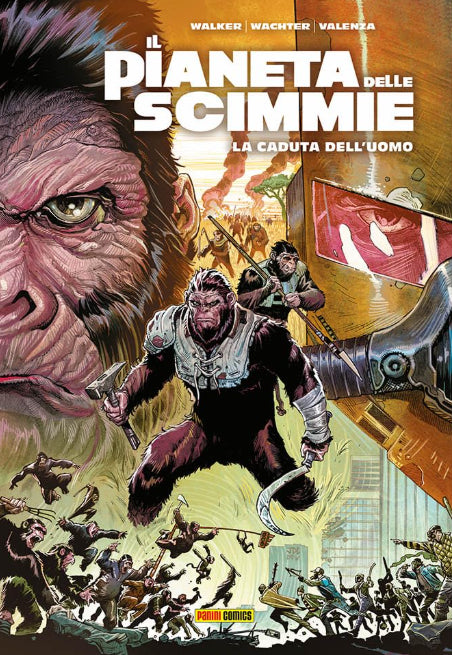 IL PIANETA DELLE SCIMMIE: LA CADUTA DELL'UOMO