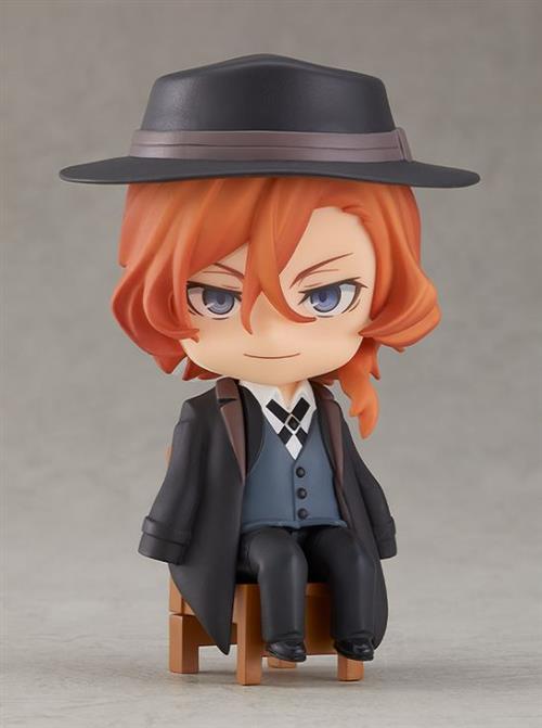 84155 - BUNGO STRAY DOGS - NENDOROID SWACCHAO - CHUUYA 9CM