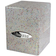 15885 - PORTA MAZZO - SATIN CUBE - GLITTER CLEAR