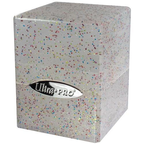 15885 - PORTA MAZZO - SATIN CUBE - GLITTER CLEAR