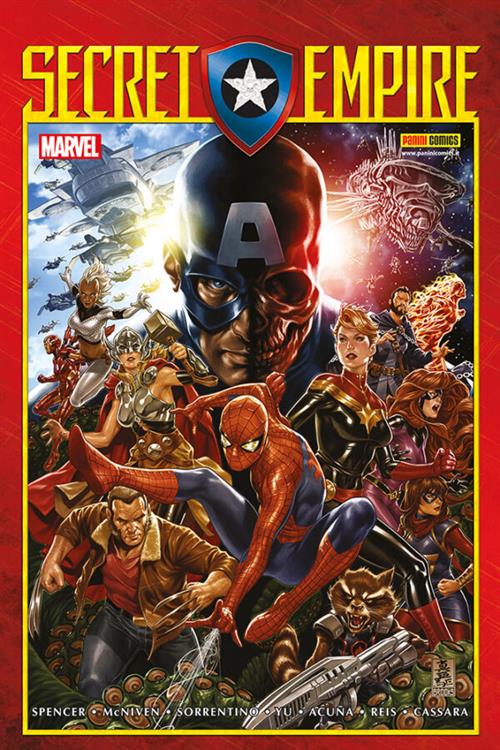 MARVEL OMNIBUS - SECRET EMPIRE - PRIMA RISTAMPA