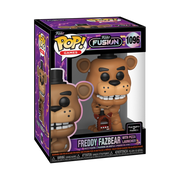 FUNKO FUSION: FIVE NIGHTS AT FREDDY'S - POP FUNKO VINYL FIGURE 1096 FREDDY FAZBEAR W/PIZZA LAUNCHER REGULAR 9CM