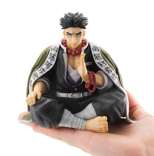 88932 - DEMON SLAYER - PALM SIZE - GYOMEI HIMEJIMA - STATUA 11CM