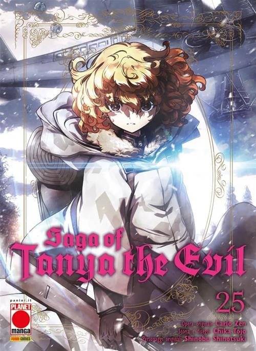 SAGA OF TANYA THE EVIL 25