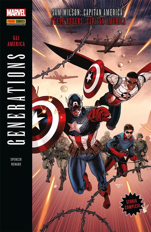 GENERATIONS 10 - GLI AMERICA: CAPITAN AMERICA & CAPITAN AMERICA