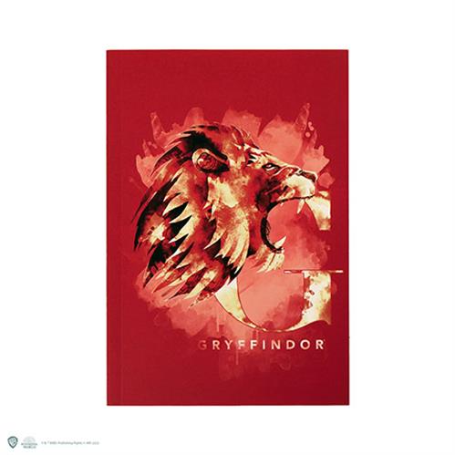 MAP5151 - HARRY POTTER - NOTEBOOK GRYFFINDOR