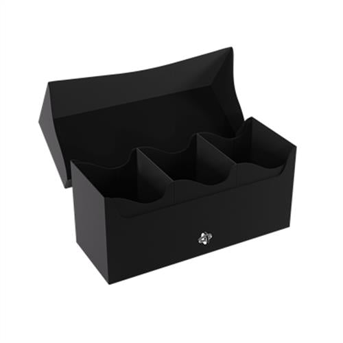 GGS25116ML - TRIPLO PORTA MAZZO XL - 300+ CARTE - BLACK