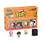 73025 - DRAGON BALL Z - FUNKO BITTY POP VINYL FIGURE - KID BUU (4PK)