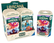 LORCANA - BOX 8 STARTER DECKS - L'ISOLA DI ARCHAZIA - ITA