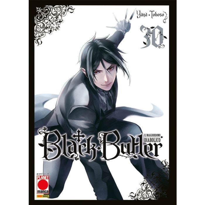 BLACK BUTLER 30 - IL MAGGIORDOMO DIABOLICO - PRIMA RISTAMPA