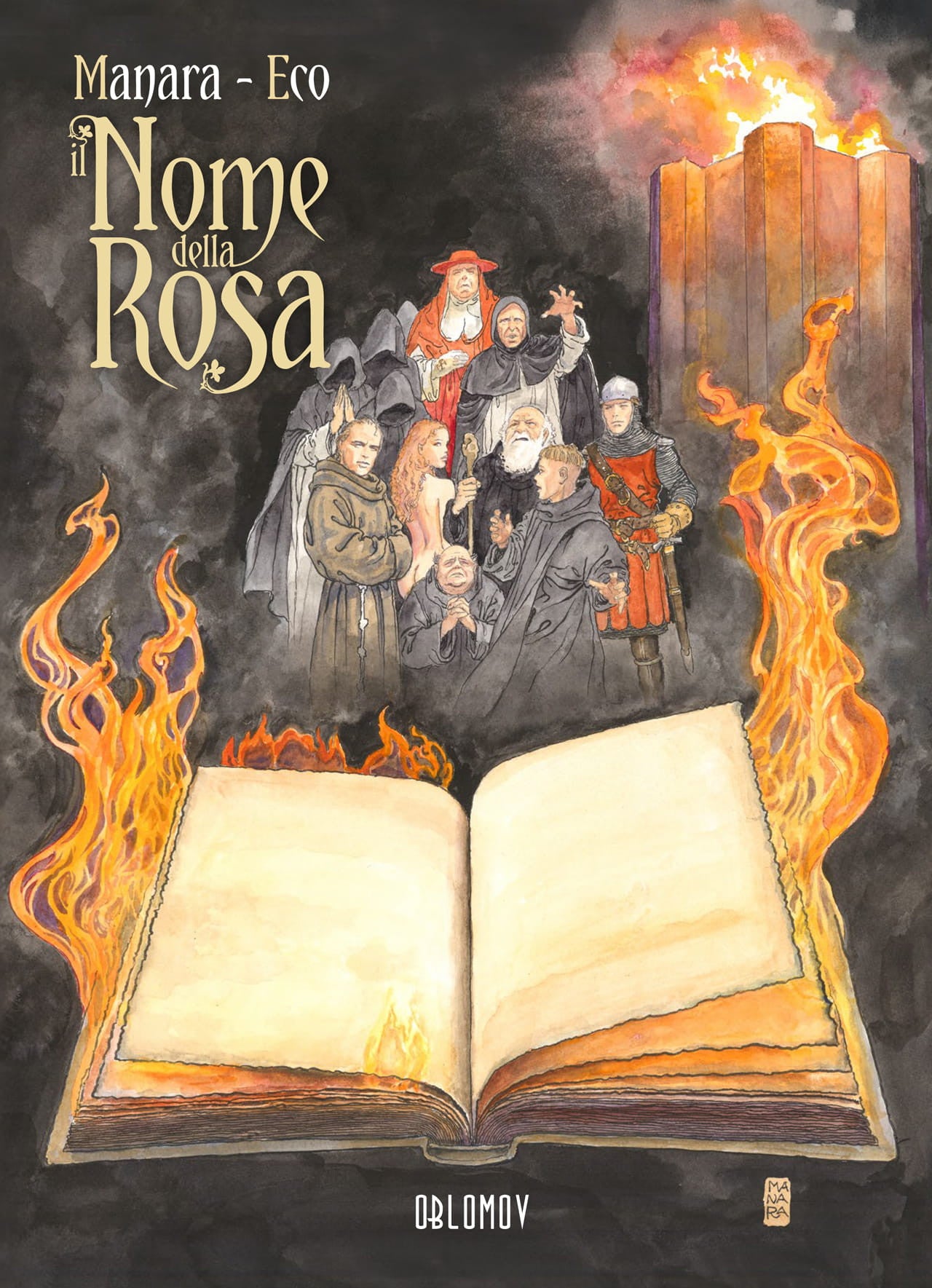 IL NOME DELLA ROSA VOL.2