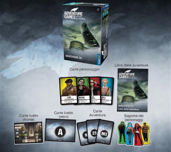 ADVENTURE GAME - MONOCHROME INC.