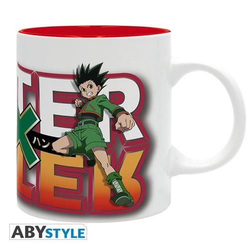 ABYMUG595 - HUNTER X HUNTER - TAZZA 320ML - GON & KILLUA