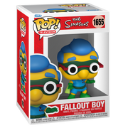 THE SIMPSONS - POP FUNKO VINYL FIGURE 1655 FALLOUT BOY 9CM