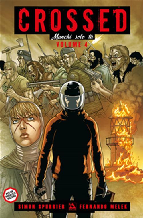 CROSSED: MANCHI SOLO TU 4 - 100% PANINI COMICS