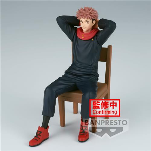 19158 - JUJUTSU KAISEN - YUJI ITADORI - FIGURE 11CM