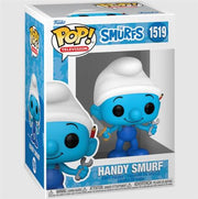 SMURFS - POP FUNKO VINYL FIGURE 1519 HANDY SMURFT 9CM