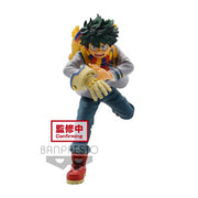 18369 - MY HERO ACADEMIA - BRAVEGRAPH VOL.1 - MIDORIYA - BANPRESTO STATUA 14CM
