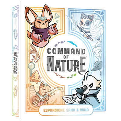 COMMAND OF NATURE - SAND & WIND