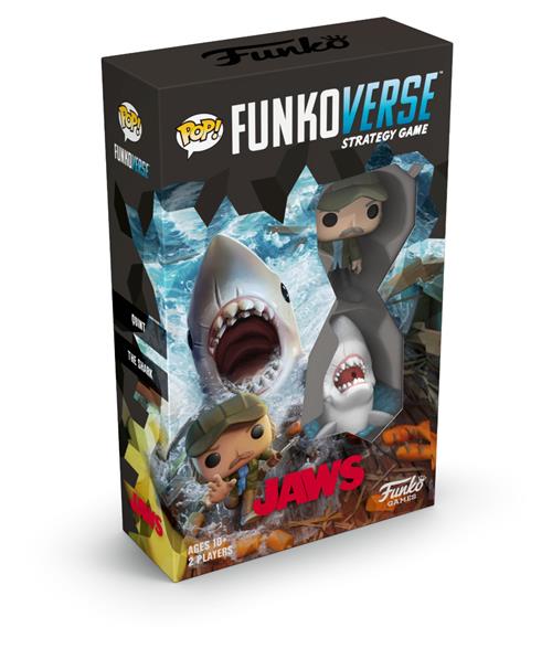 POP FUNKOVERSE - JAWS STRATEGY GAME - EXPANDALONE - ENG