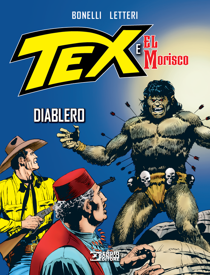 TEX E EL MORISCO 2 - DIABLERO