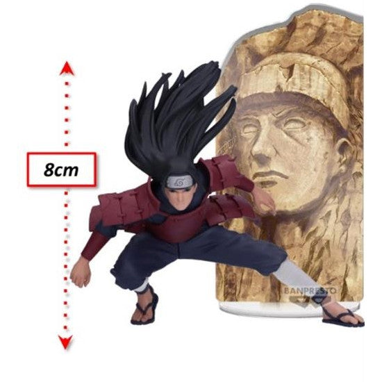 28554 - NARUTO SHIPPUDEN - PANEL SPECTACLE - SENJU HASHIRAMA - STATUA 16CM