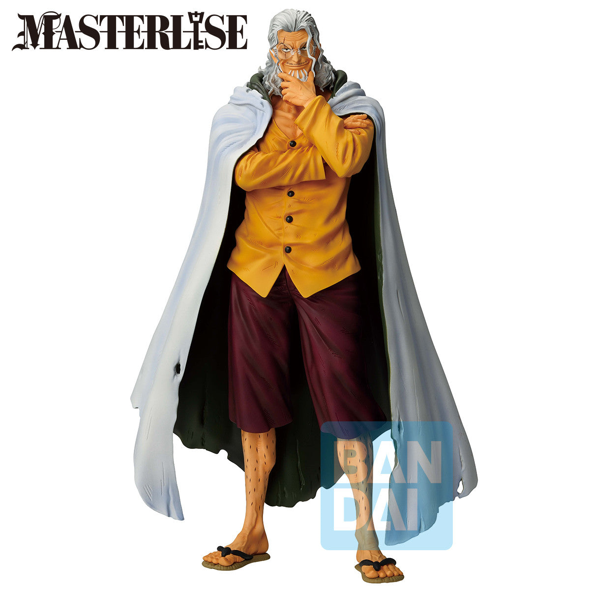 68482 - ONE PIECE - ICHIBANSHO FIGURE FROM ICHIBAN KUJI BEYOND THE TRIALS - SILVERS RAYLEIGH - STATUA 25CM
