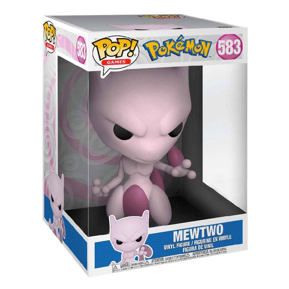 POKEMON - POP FUNKO JUMBO VINYL FIGURE 583 MEWTWO 25CM