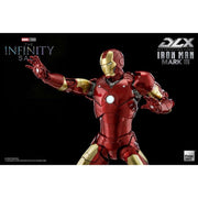 85660 - MARVEL: THE INFINITY SAGA - IRON MAN MARK 3 DLX AF 17,5CM