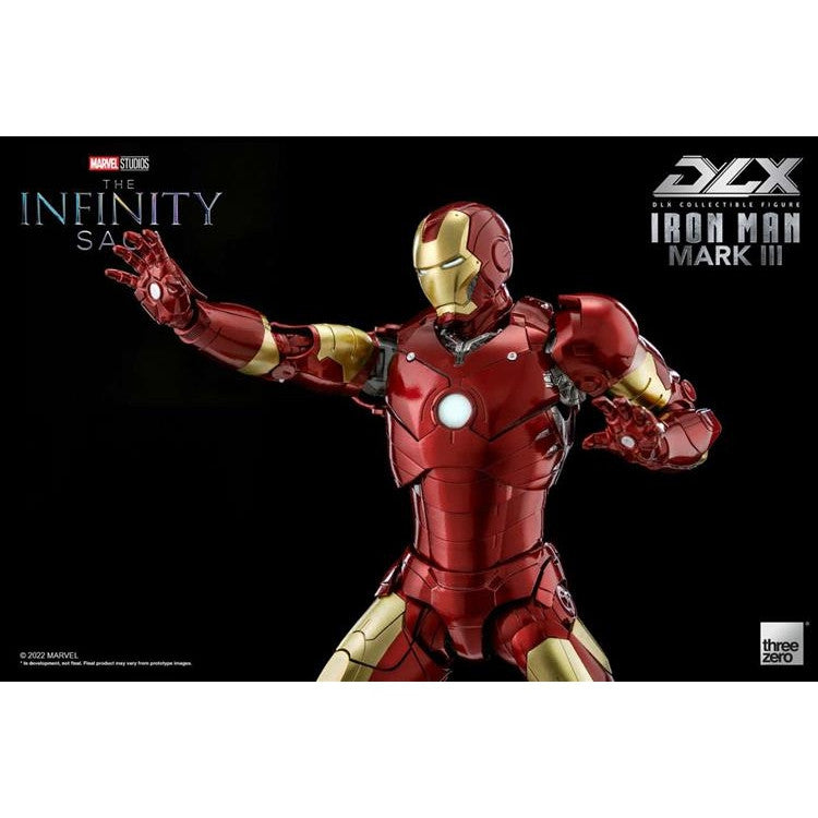 85660 - MARVEL: THE INFINITY SAGA - IRON MAN MARK 3 DLX AF 17,5CM