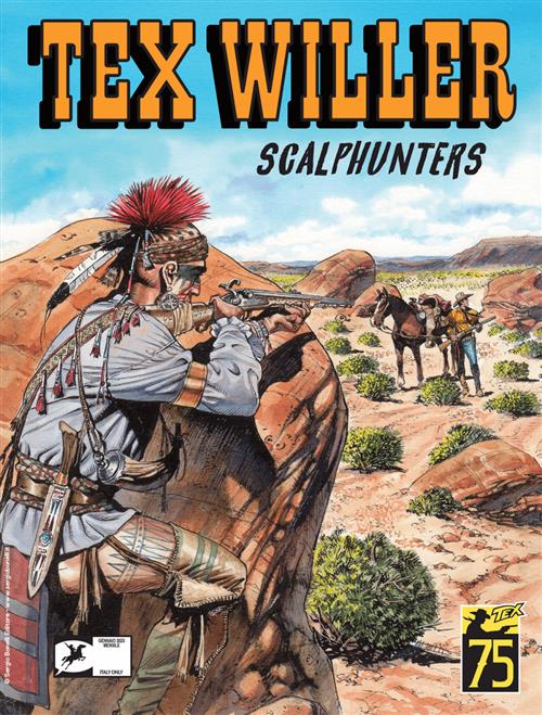 TEX WILLER 51 - SCALPHUNTERS