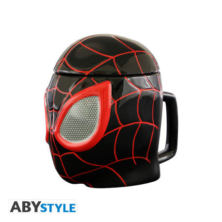 ABYMUGA220 - MARCEL: SPIDER MAN - TAZZA 400ML - MILES MORALES