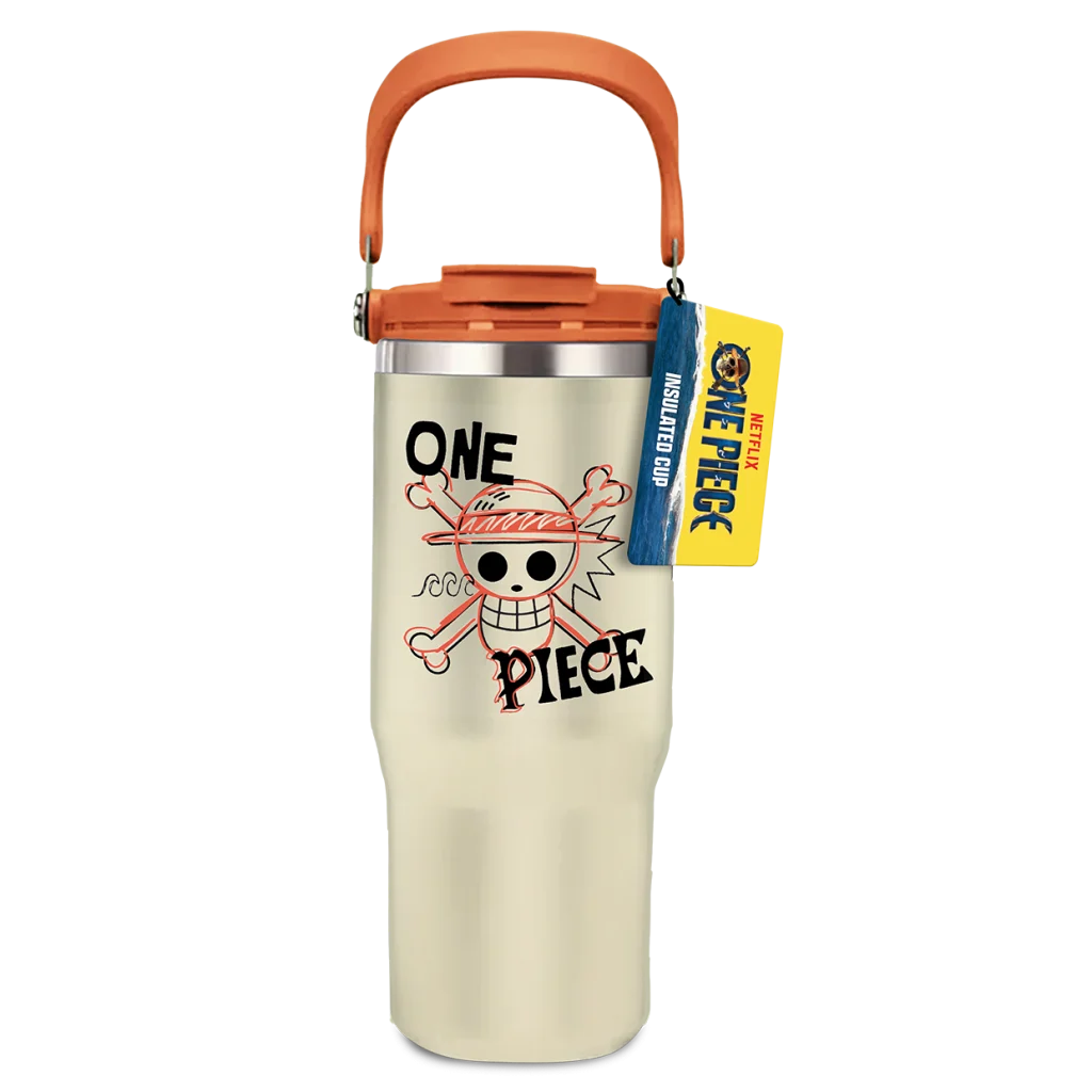 PP16220OPNF - ONE PIECE - ONE PIECE 900ML INSULATED CUP WITH TOP HANDLE