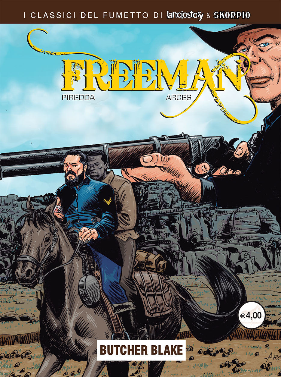 FREEMAN VOL.2 - BUTCHER BLAKE