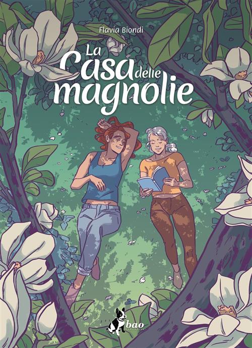 LA CASA DELLE MAGNOLIE