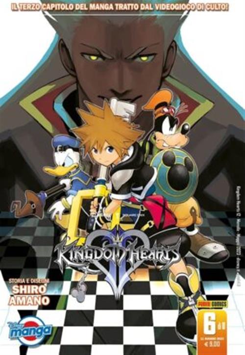 KINGDOM HEARTS II SILVER VOL.6 (DI 10)