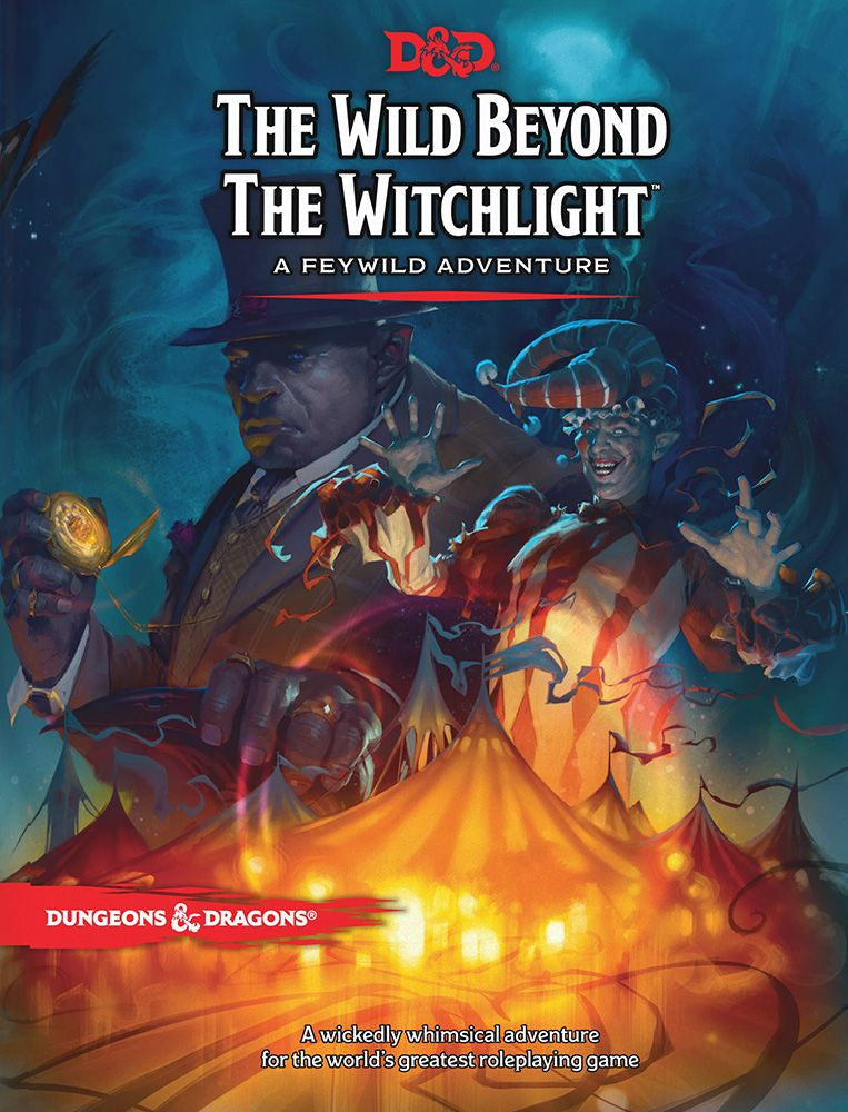 D&D 5.0 - THE WILD BEYOND THE WITCHLIGHT - ENG