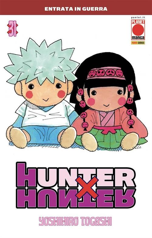 HUNTER X HUNTER 31 - SECONDA RISTAMPA