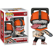 CHAINSAW MAN - POP FUNKO VINYL FIGURE 1677 CHAINSAW MAN W/CHASE (ASSORTMENT 6PZ) 9CM