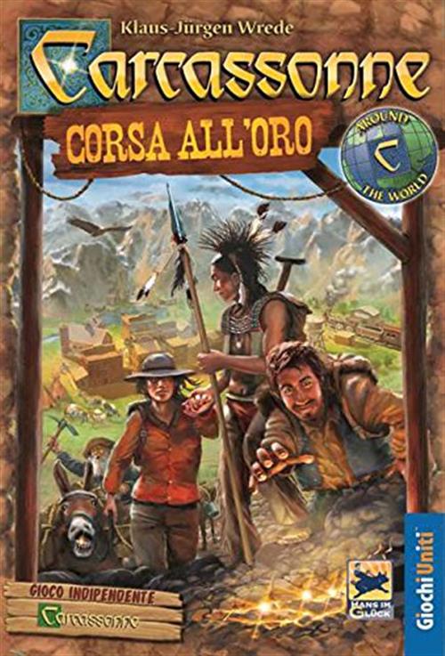 CARCASSONNE - CORSA ALL'ORO