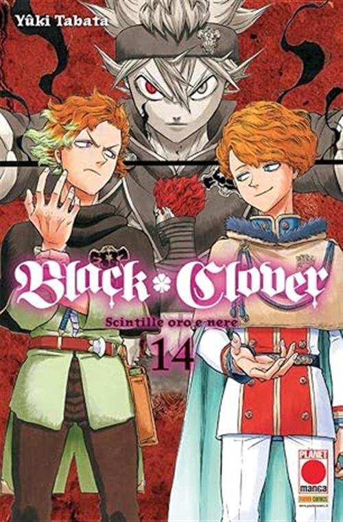 BLACK CLOVER 14 - SECONDA RISTAMPA