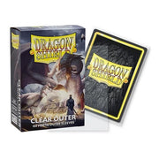 AT-13002 - 100 BUSTINE STANDARD - OUTER SLEEVES MATTE CLEAR