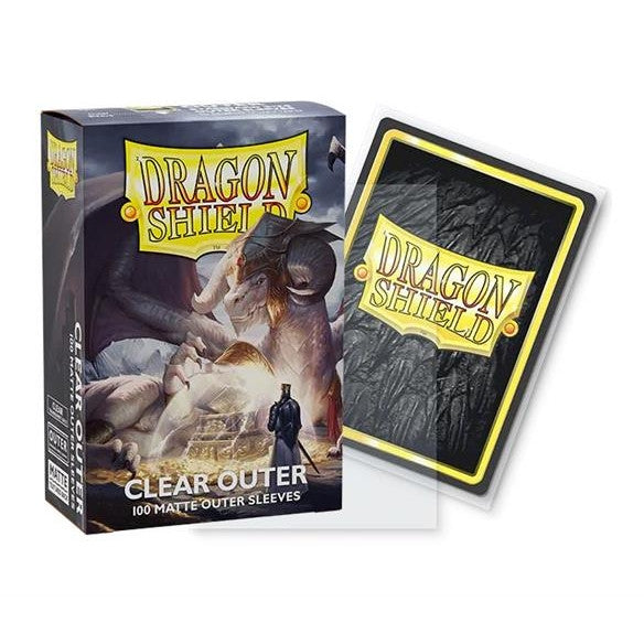 AT-13002 - 100 BUSTINE STANDARD - OUTER SLEEVES MATTE CLEAR